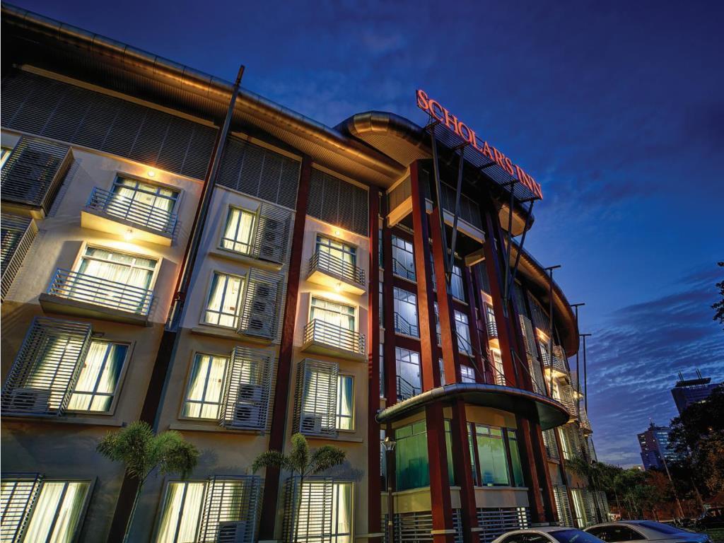 The Regency Scholar'S Inn Kuala Lumpur Dış mekan fotoğraf
